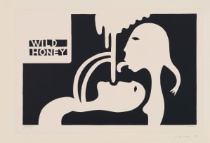 Walter Battiss; Wild Honey