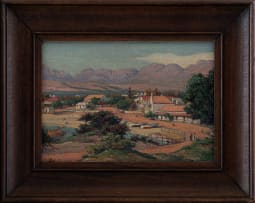 Erich Mayer; Town Scene