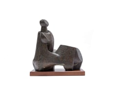 Edoardo Villa; Reclining Figure II