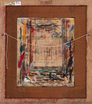 Carl Büchner; Clown with Mandolin