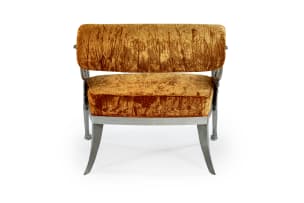 Mark Brazier-Jones; Pair of aluminium 'Son of Atlantis' armchairs attributed to Mark Brazier-Jones, England