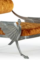 Mark Brazier-Jones; Pair of aluminium 'Son of Atlantis' armchairs attributed to Mark Brazier-Jones, England