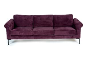 Klooftique; Three-seater contemporary sofa, South Africa