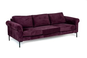 Klooftique; Three-seater contemporary sofa, South Africa