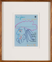 Pablo Picasso; Tête d'Homme (Head of a Man)