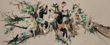 Chris Denovan; The Bird Watchers