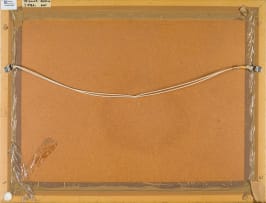 Maud Sumner; Green Field with Distant Buildings