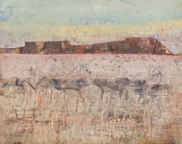 Gordon Vorster; Impression Received during Landing Areoplane (sic)