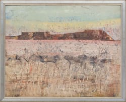 Gordon Vorster; Impression Received during Landing Areoplane (sic)