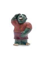 Van Wessels; Standing Figure