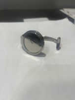 Georg Jensen Viviana Torun Open Bangle Watch, model 226, Denmark, c.1970s-1980s