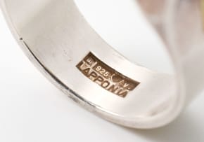 Lapponia; Sculptural ring