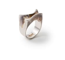 Lapponia; Sculptural ring