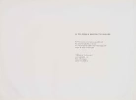 Cecil Skotnes; The Gunner Makes Land, from White Monday Disaster portfolio