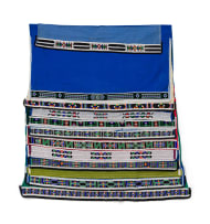 Unrecorded artist, Ngwane Peoples; Married woman’s cape