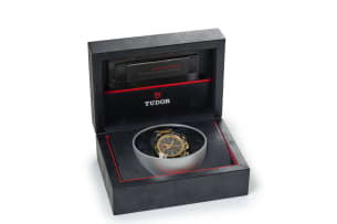 Tudor stainless steel and 18ct pink gold ‘Chrono Fly-Back’ gentleman’s wristwatch Ref. 20551N