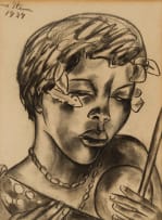 Irma Stern; Portrait of a Woman