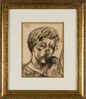 Irma Stern; Portrait of a Woman