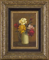 Adriaan Boshoff; Roses in a Jug