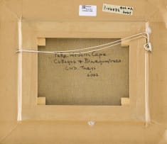 Conrad Theys; Pella - Western Cape, Cottages and Bluegum Trees