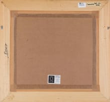 Conrad Theys; Hibiscuses in a Vase