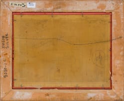 Jacob Hendrik Pierneef; Transvaal Landscape with Farmhouse