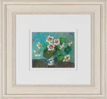 Conrad Theys; Nasturtiums in a Vase