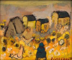 Frans Claerhout; Caravans and Chickens