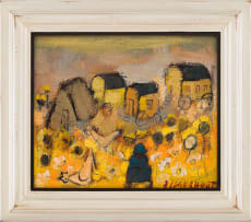 Frans Claerhout; Caravans and Chickens