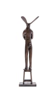 Guy du Toit; Hare on a Chair 4 (Medium)