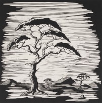 Wim Botha; Blast Wave I-IV, four