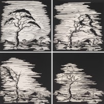 Wim Botha; Blast Wave I-IV, four