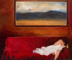 Walter Voigt; Red Sofa