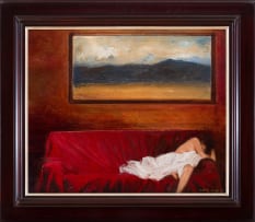Walter Voigt; Red Sofa