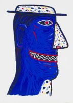 Norman Catherine; Blue Man