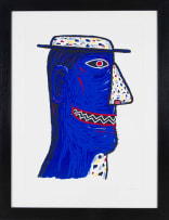 Norman Catherine; Blue Man