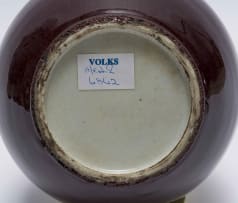 Unknown Artist; Vase in Red