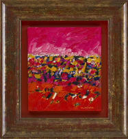 Penny Stutterheim; Abstract Landscape, three