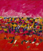 Penny Stutterheim; Abstract Landscape, three