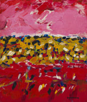 Penny Stutterheim; Abstract Landscape, three