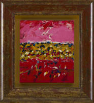 Penny Stutterheim; Abstract Landscape, three