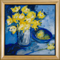 Aileen Lipkin; Yellow Flowers