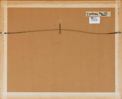 Nico Verboom; Seated Nude with Cigarette