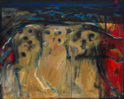 Pam Guhrs-Carr; Slouching Leopard