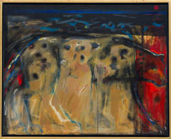 Pam Guhrs-Carr; Slouching Leopard