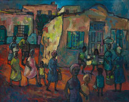 James Thackwray; Cape Street Scene
