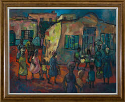James Thackwray; Cape Street Scene