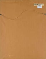 Maggie Laubser; Portrait of a Woman with Hat