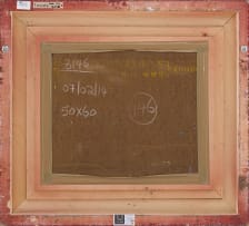 Frans Claerhout; Farm Workers in a Village