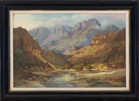 Gabriel de Jongh; Framed Painting